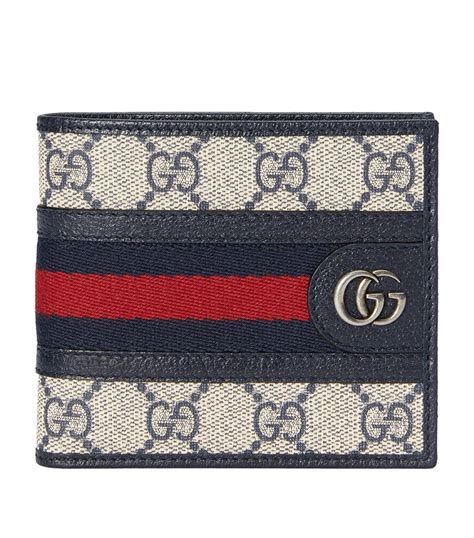 gucci blue wallet|gucci ophidia gg wallet.